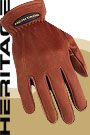 Heritage Deerskin Trail Gloves - Mens