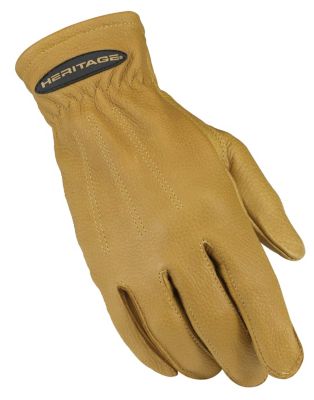 Heritage Deerskin Winter Trail Gloves - Ladies
