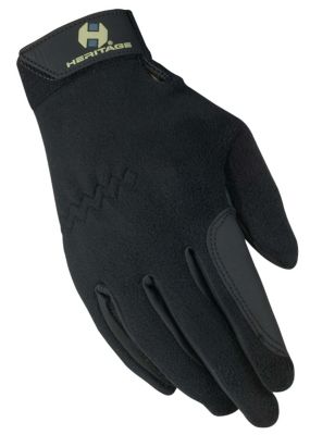 Heritage Performance Fleece Gloves - Mens