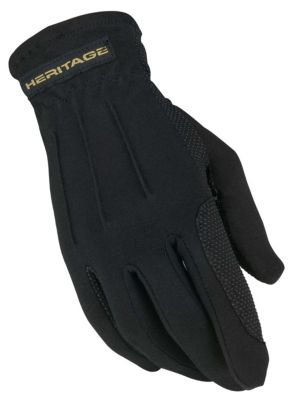 Heritage Power Grip Nylon Gloves - Mens