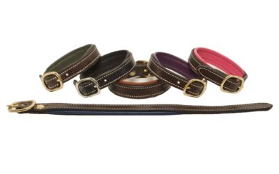 Horse Fare Custom Engraved  Padded Leather Bracelet Best Price