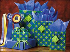 Horseshoe Gift Packaging Lucky You Gift Bags