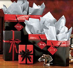 Horseshoe Gift Packaging Polished Bits Gift Bags