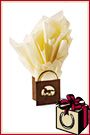 Horseshoe Gift Packaging Ivory Tissue