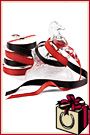 Horseshoe Gift Packaging Red Grosgrain Ribbon