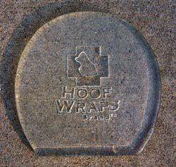 Hoof Wraps Gel Pad::
