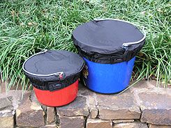Horse Spa Products Basic EZ On Bucket Tops
