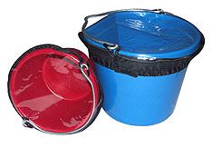 Horse Spa Products Clear View Bucket Tops