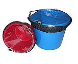 Horse Spa Products Clear View Bucket Tops