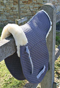 Rambo by Horseware Sheepskin Numnah Saddle Pad