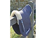 Rambo by Horseware Sheepskin Numnah Saddle Pad