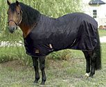 Rambo by Horseware Quarter Horse Closed Front Nylon Sheet