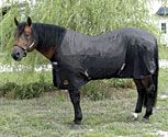 Rambo by Horseware Quarter Horse Open Front Nylon Sheet