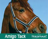 Amigo by Horseware Halter with Leadrope (2007 Colors)