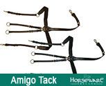 Amigo by Horseware Breastplate with Detachable Running Martingale