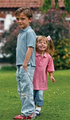 Horseware Kids Pique Polo Shirt