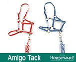 Amigo by Horseware Halter with Lead Rope (2009 Colors)