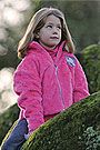 Cheeky Chums Fuzzy Fleece Jacket