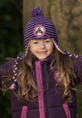 Horseware Kids Striped Knit Hat Best Price