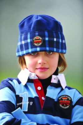 Horseware Newmarket Kids Check Fleece Hat Best Price