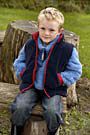 Horseware Rambo Kids 2 in 1 Reversible Vest