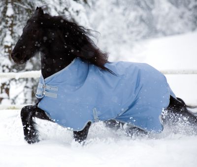 Amigo By Horseware 1200D Medium Weight Turnout Blanket<font color=#000080>- SIZE:  69  COLOR:  Teal/Lemon</font> Best Price