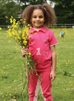 Horseware Kids Fontwell Polo Shirt