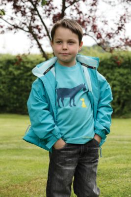 Horseware Kids Warwick Printed Tee Shirt