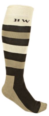 Horseware Ladies Newmarket Striped Socks