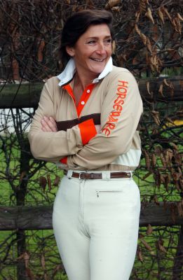 Horseware Ladies Newmarket Rugby Shirt
