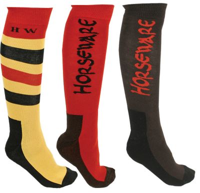 Horseware Newmarket Socks (3 Pack)