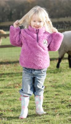 Horseware Kids Softie Fleece 1/4 Zip Pullover