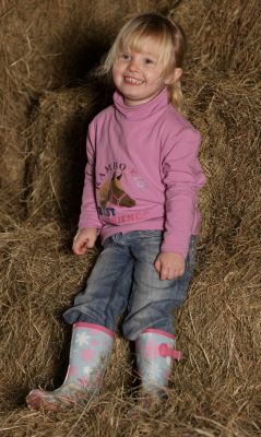 Horseware Kids  Princess Turtleneck Shirt