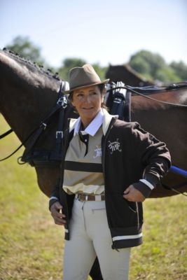 Horseware Unisex Sweatshirt with Striped Rib