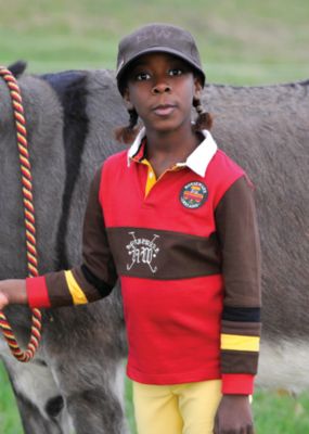 Horseware Newmarket Kids Rugby Shirt Best Price