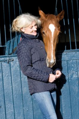 Lucinda Green Ladies Barbury Down Jacket