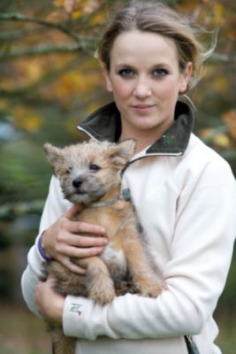 Lucinda Green Ladies Larkhill Fleece