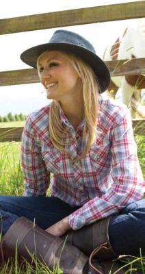Horseware Ladies Jesse Check Shirt Best Price