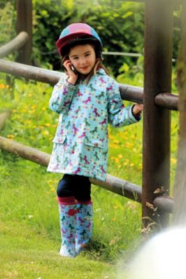 Horseware Kids Pony Print Raincoat Best Price