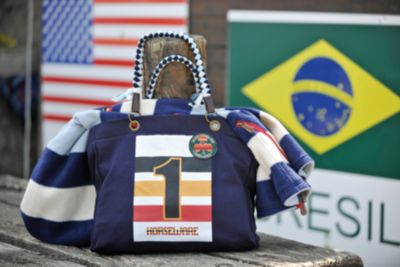 Horseware Newmarket Ladies Canvas Bag with Print Best Price