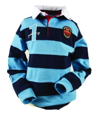 Horseware Unisex Striped Rugby Shirt Best Price