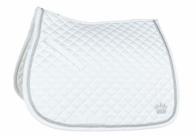 Horze All Purpose Silver Cord Sddle Pad Best Price