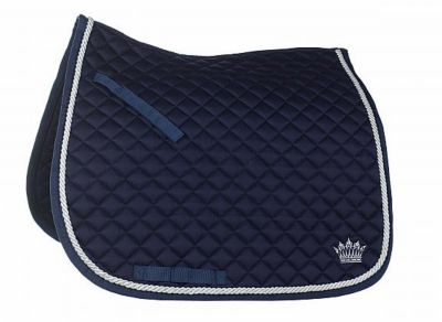 Horze Dressage Silver Cord Saddle Pad Best Price