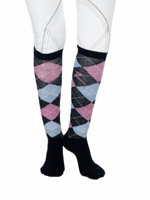 Horze Unizex Holly Argyle Socks Best Price