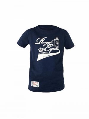 Horze Kids Brandon Short Sleeved Tee Shirt Best Price