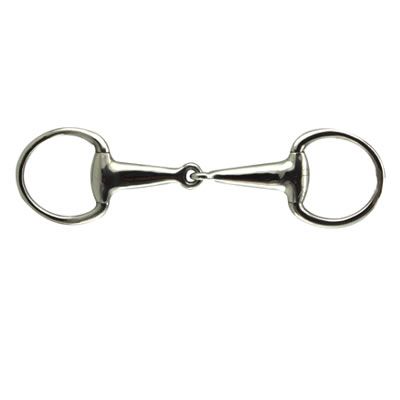 Coronet Bits 6 MidWeight Hollow Mouth Eggbutt Snaffle Best Price