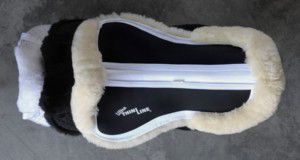 Ultra ThinLine Sheepskin English Comfort Half Pad
