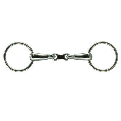 Coronet Bits Large French Link Loose Ring Snaffle Bit