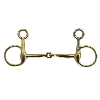 Coronet Bits Large Horse German Silver Baucher Snaffle