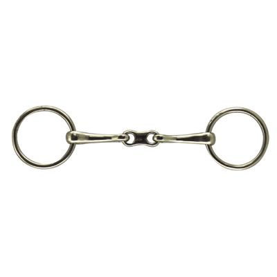 Coronet German Silver French Link Loose Ring Snaffle Bit Best Price